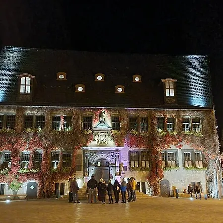 Sanierte Ferienwohnung im Einzeldenkmal Quedlinburg Exterior foto