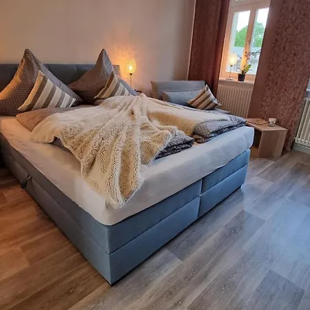 Sanierte Ferienwohnung im Einzeldenkmal Quedlinburg Exterior foto