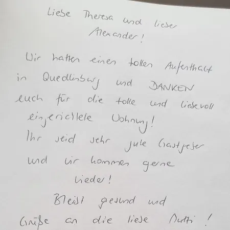 Sanierte Ferienwohnung im Einzeldenkmal Quedlinburg Exterior foto